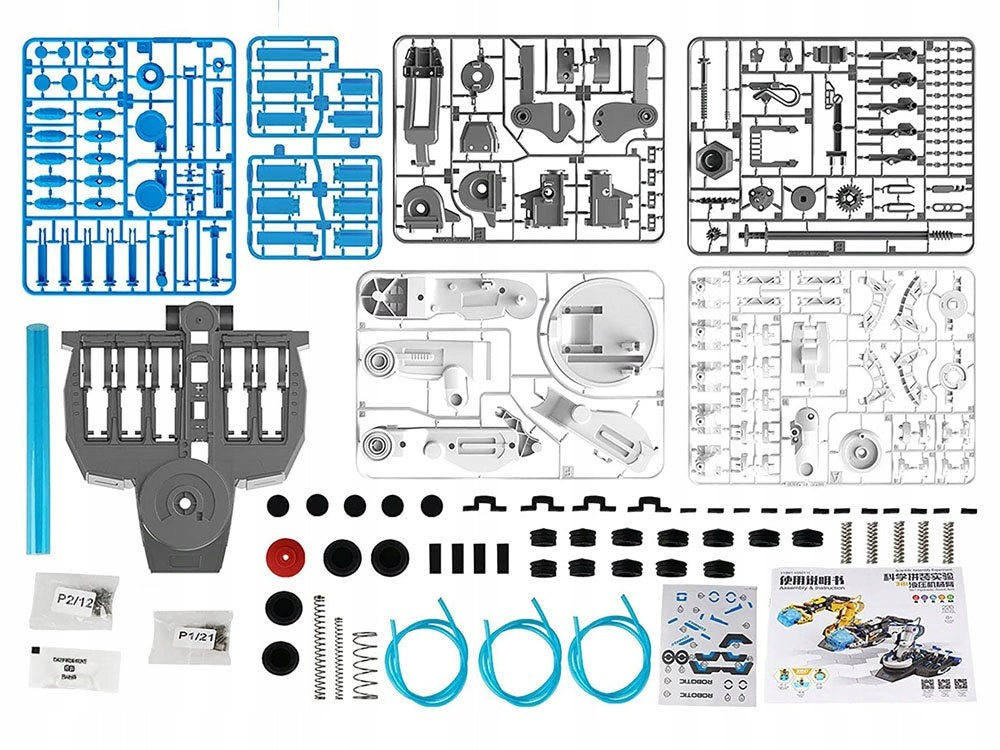Educational kit - Do it yourself ROBOT 3in1 Hydraulic arm 220 ele ZA4199 Packaging status original