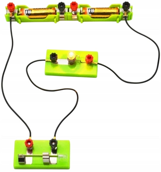 Educational kit for building electrical circuits for young electronics Brand no brand