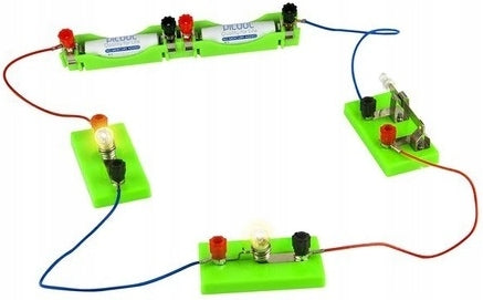 Educational kit for building electrical circuits for young electronics EAN (GTIN) 5905567111884