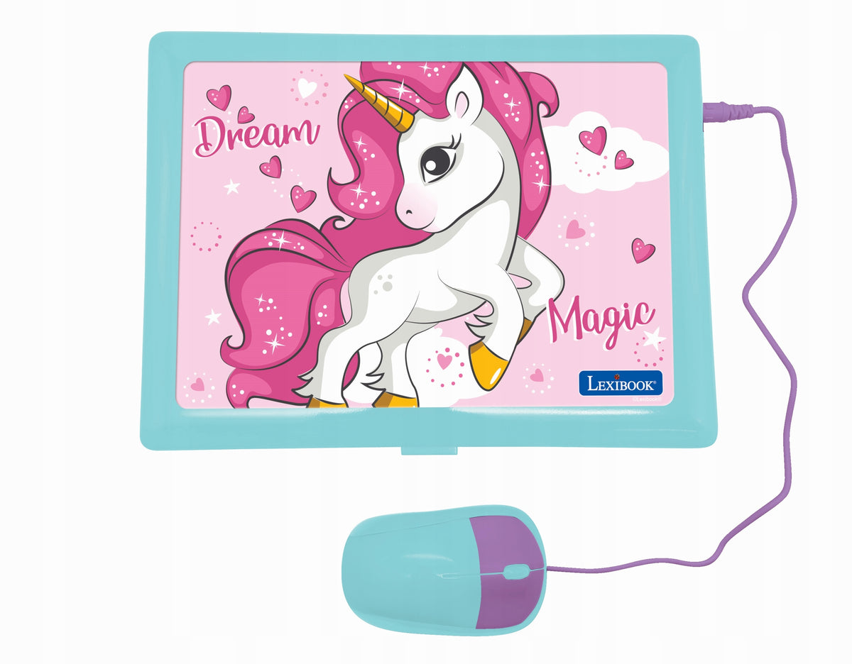 Educational laptop Unicorn PL/EN two languages Brand Lexibook