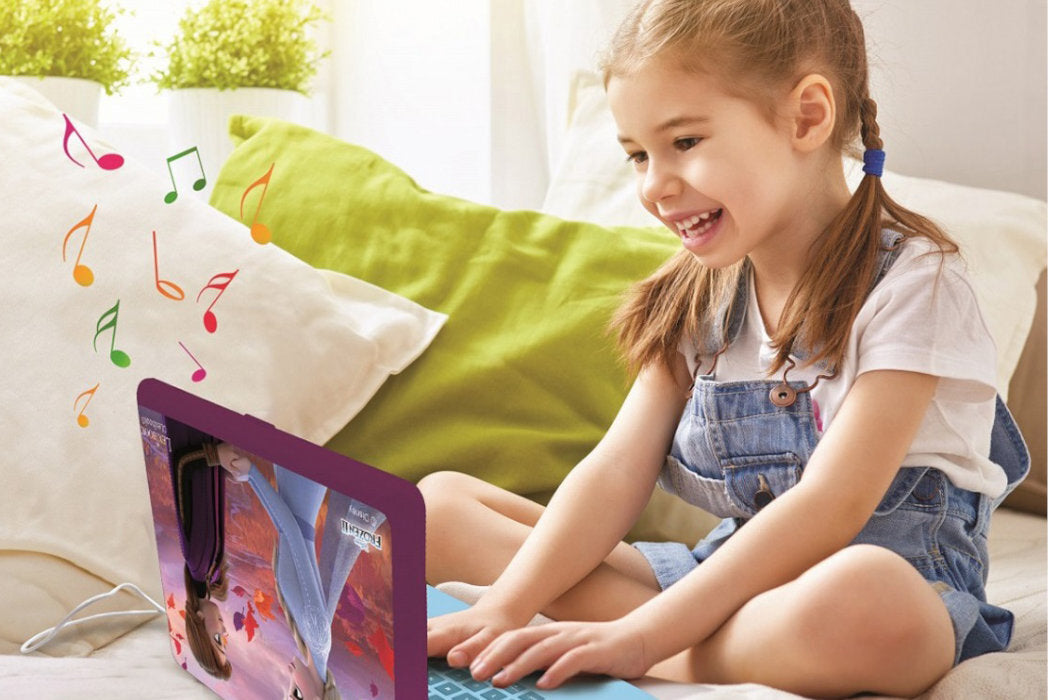 Educational laptop toy LEXIBOOK Frozen 2 124 activities JC598FZI17 Kid's age 5＋ years