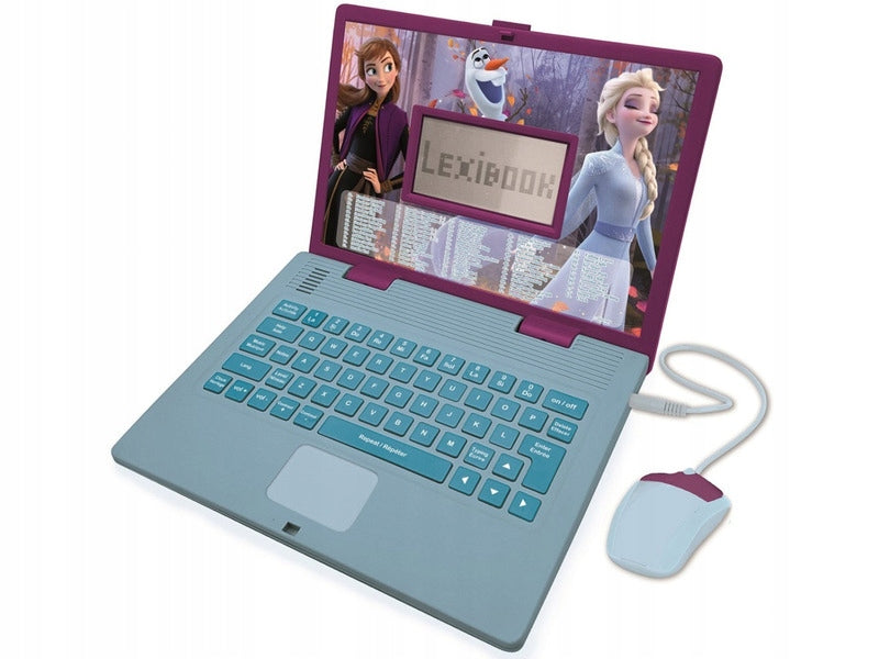 Educational laptop toy LEXIBOOK Frozen 2 124 activities JC598FZI17