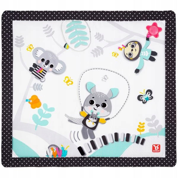 Educational mat with accessories Benbat Kangaroo and friends EAN (GTIN) 7290135006708