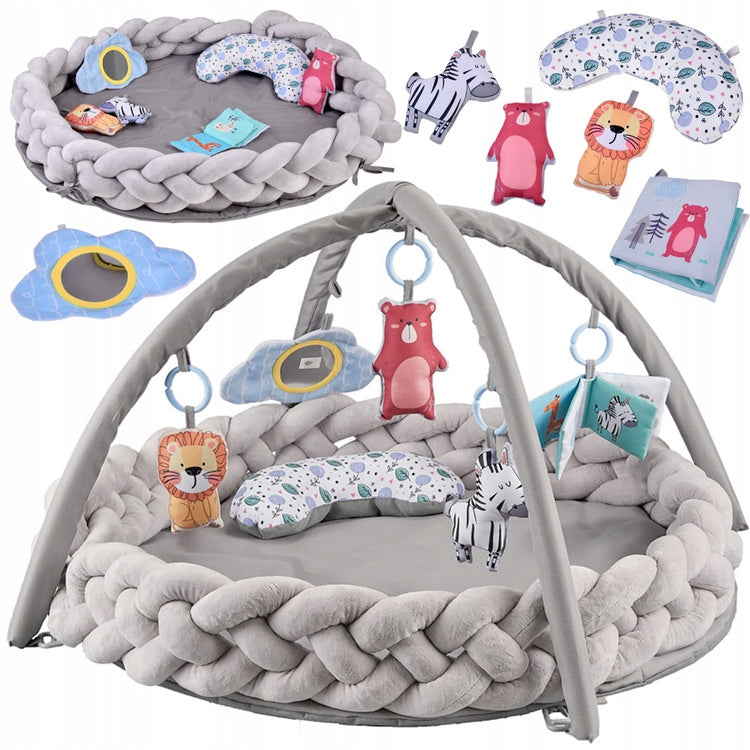 Educational mat with headband and toys + braid braided SWADDLE ZA5875 Manufacturer code ZA5875