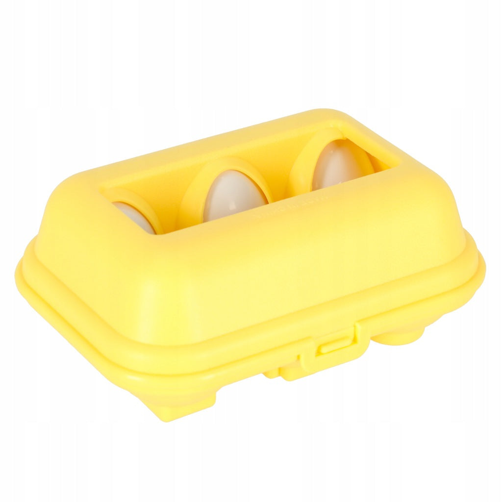 Educational puzzle sorter fit egg shapes montessori 6 pcs Packaging status original