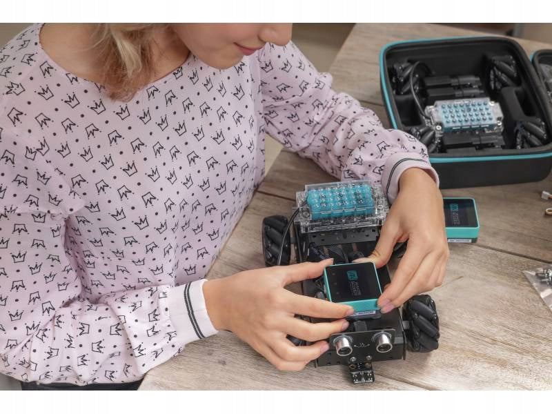 Educational robot Maker & Coder. Basic + complementary set AIoT Brand no brand