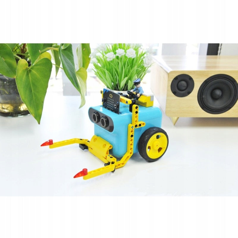 Educational robot ideal for a gift - TpBot with micro:bit plate Brand no brand