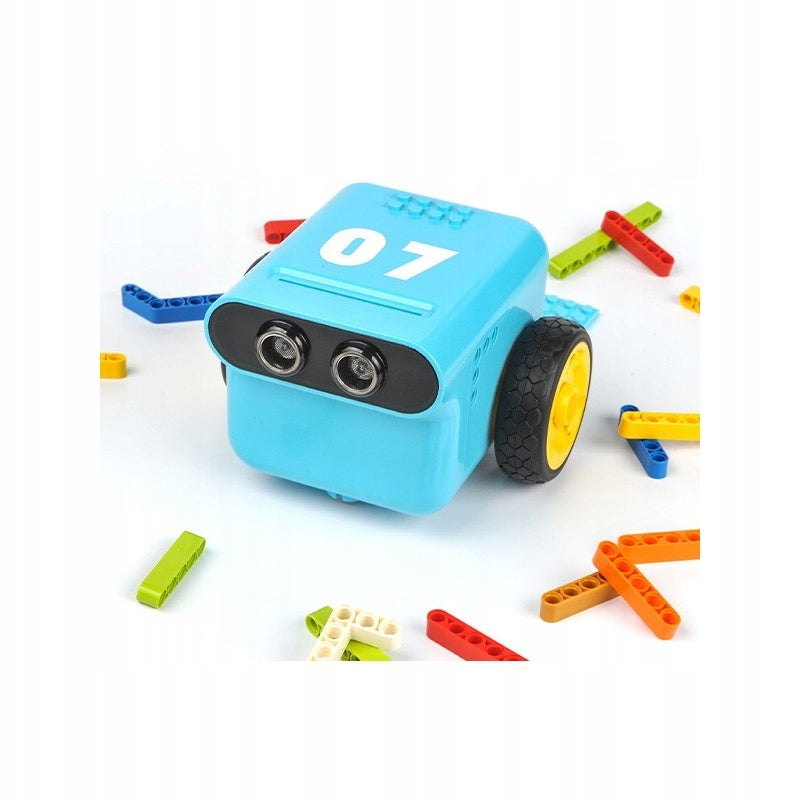 Educational robot ideal for a gift - TpBot with micro:bit plate Packaging status original
