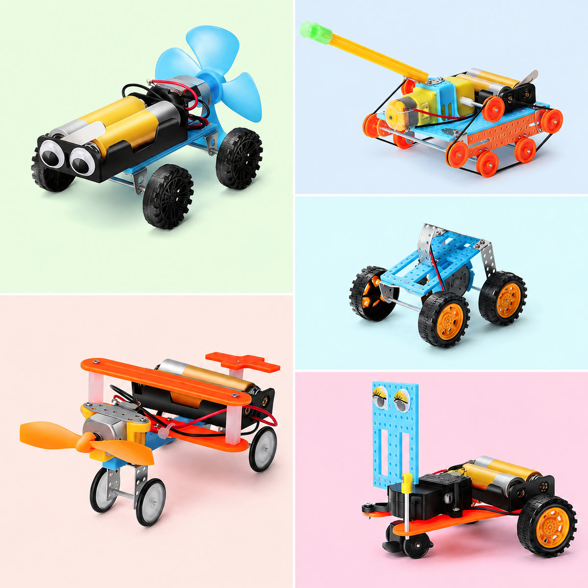 Educational set small electronics, experiments, science, experience Manufacturer code FHS05