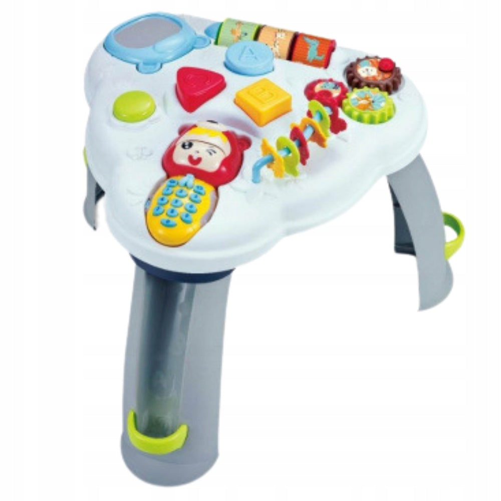 Educational table 50x50x37 cm for children from 6 months of age Brand LEAN Toys