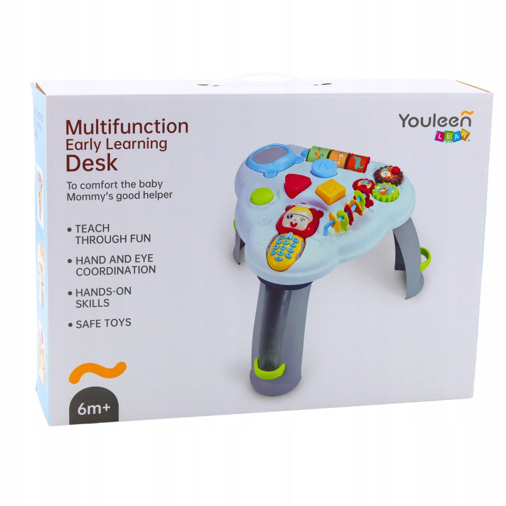 Educational table 50x50x37 cm for children from 6 months of age Kid's age 18＋ months