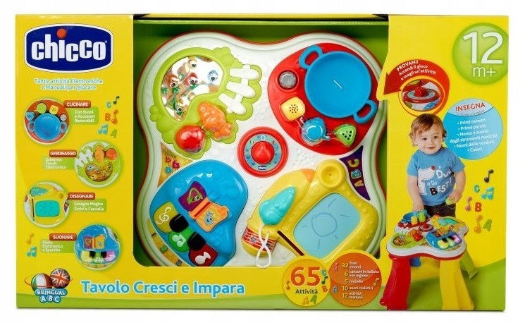 Educational table Chicco 7653 Color multicolor