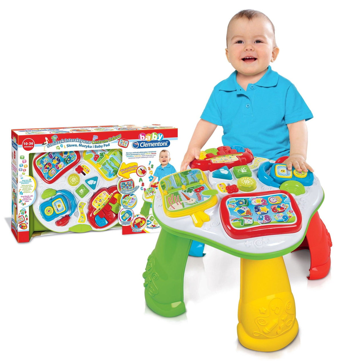 Educational table Clementoni CL-60260 Brand Clementoni