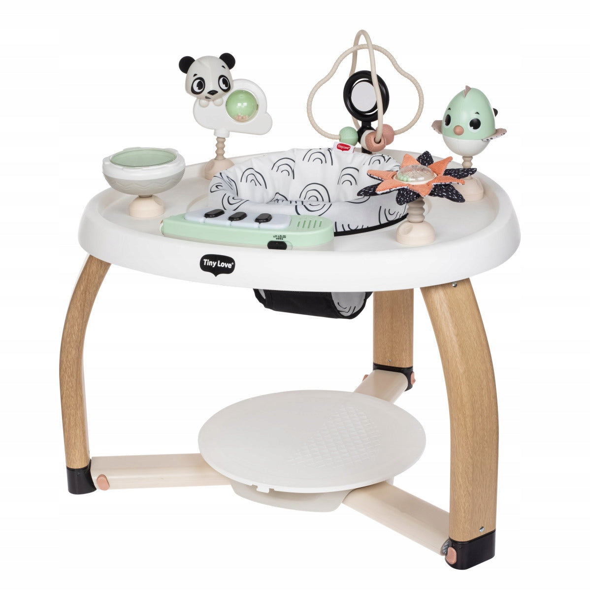 Educational table Tiny Love 5in1 white with swivel seat