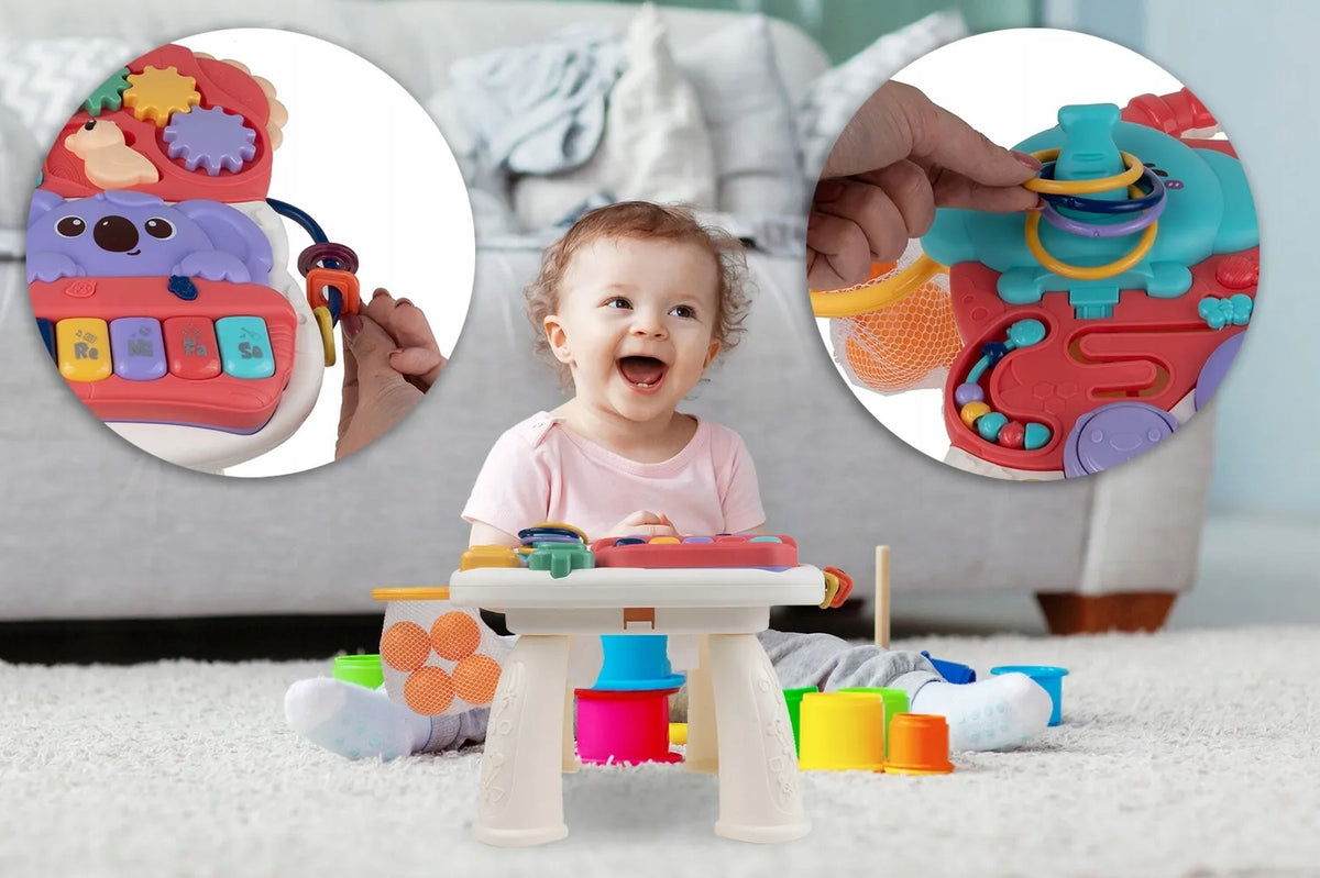 Educational table interactive music for children panel piano music Packaging status original