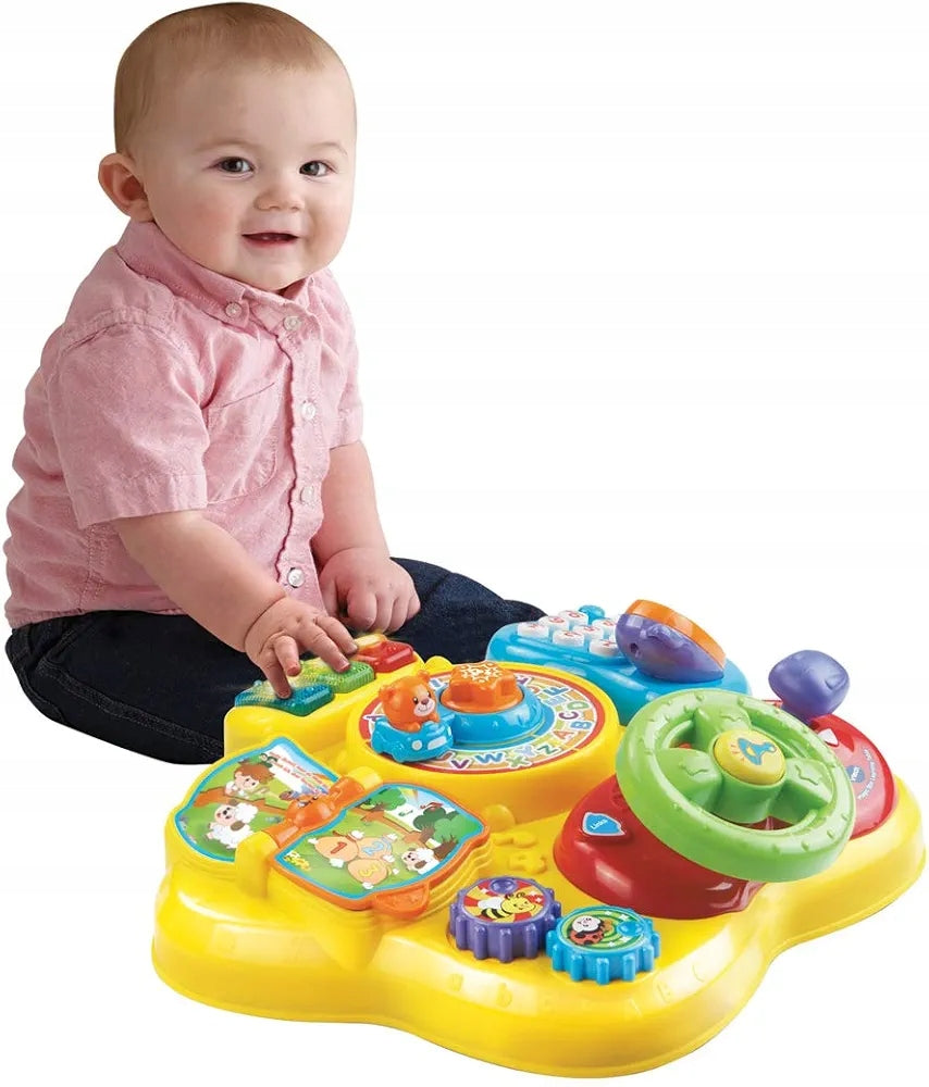 Educational table vTech 12-36msc interactive 80-181564 German Brand VTech