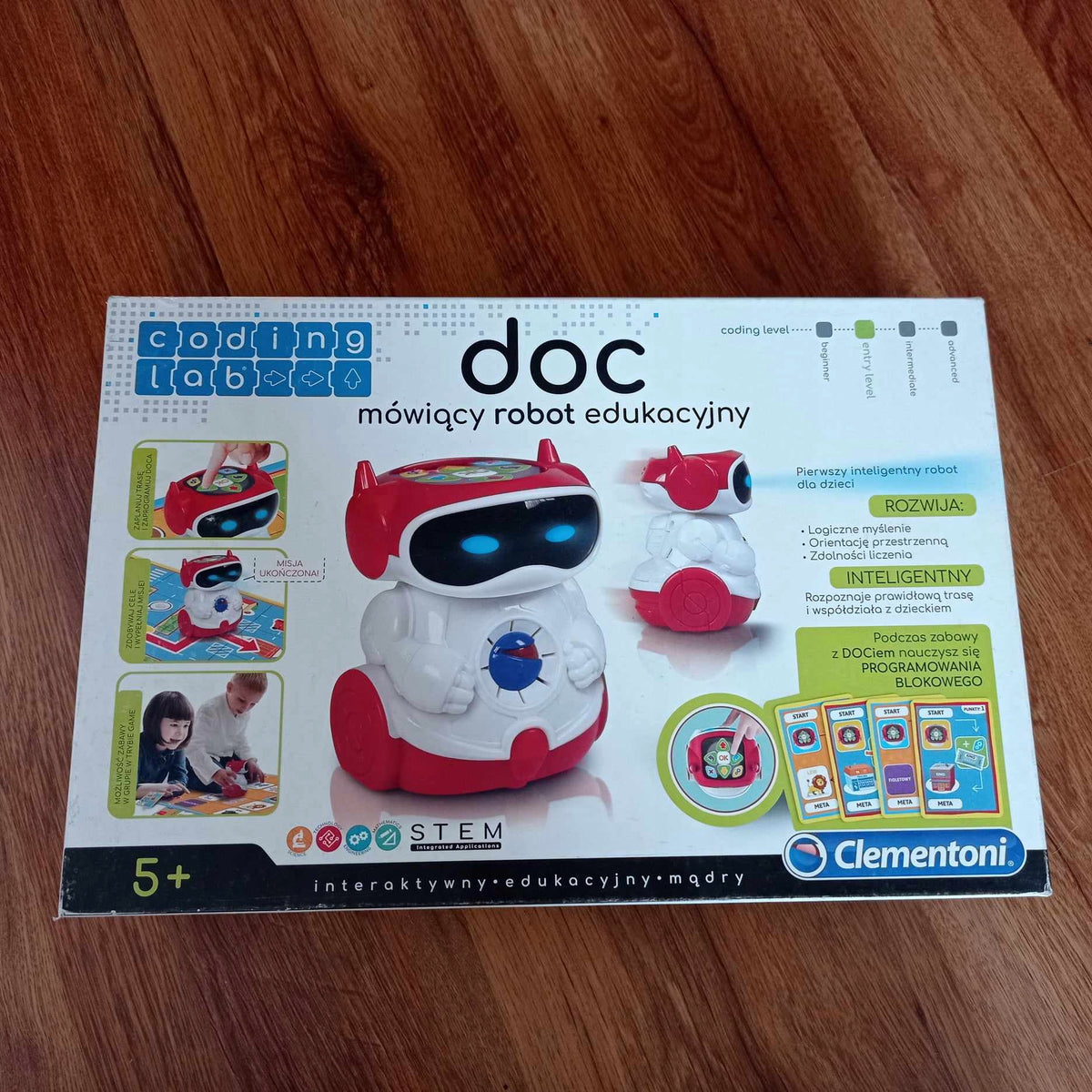 Educational toy DOC Talking educational robot Clementoni 60972
