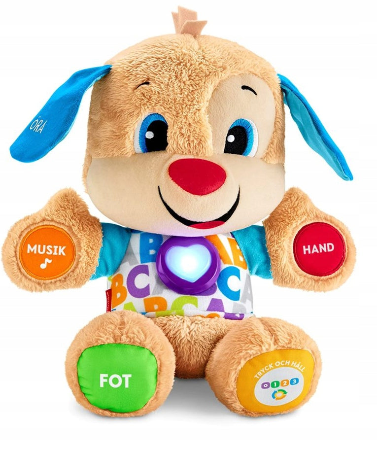 Educational toy Fisher-Price FPM50 interactive puppy J.GERMAN