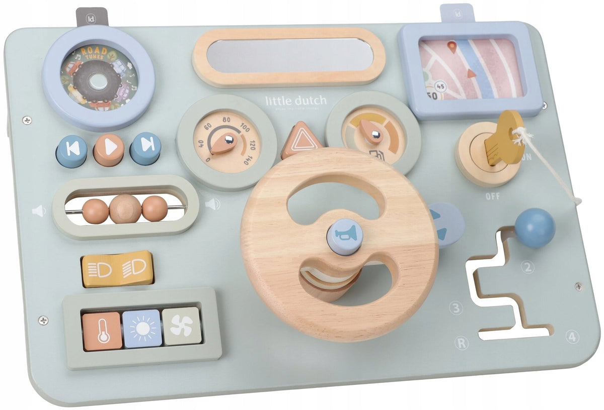 Educational toy LITTLE DUTCH Activation steering wheel LD2548 Brand Little Dutch