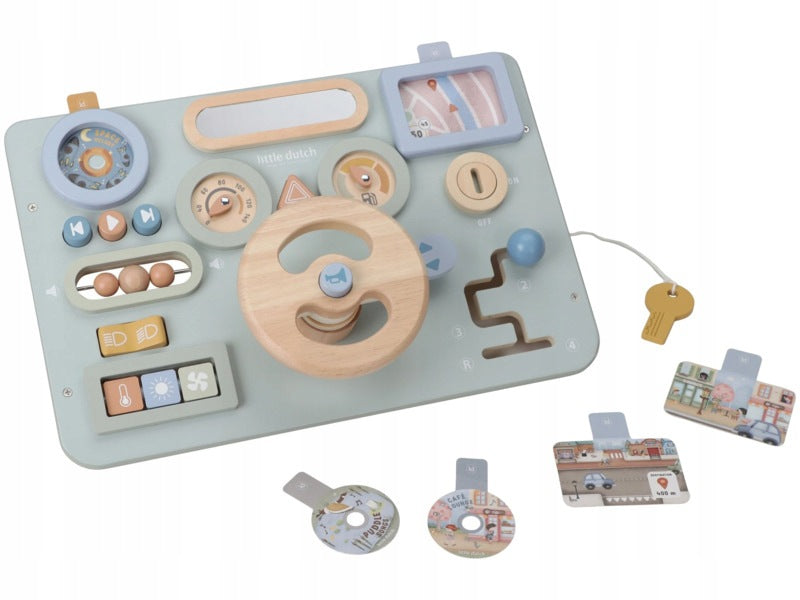Educational toy LITTLE DUTCH Activation steering wheel LD2548