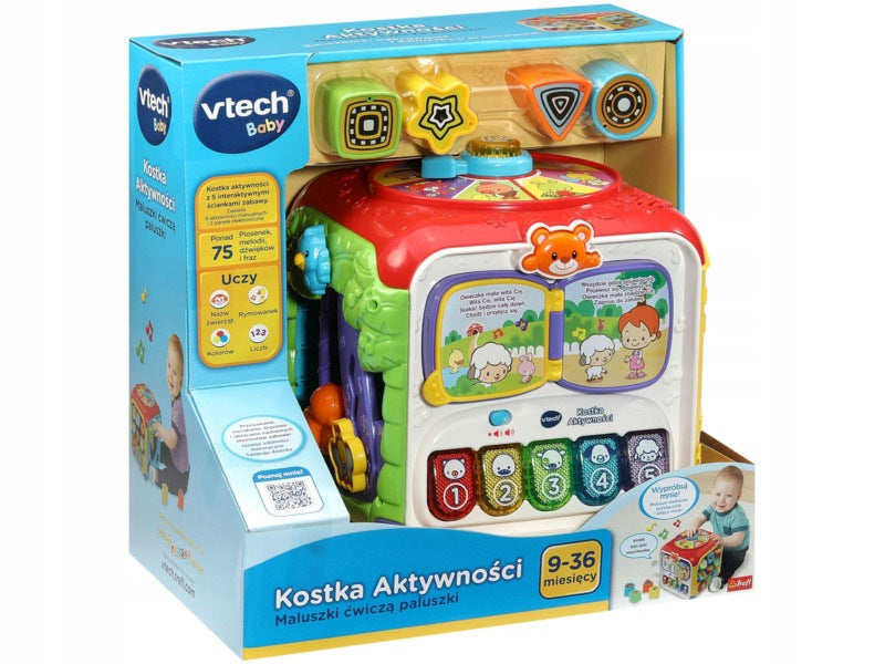 Educational toy VTECH Baby Activity Cube VTC183409