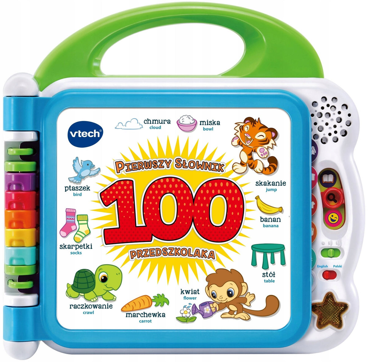 Educational toy VTECH Pre School First Dictionary 100 Preschooler Brand VTech
