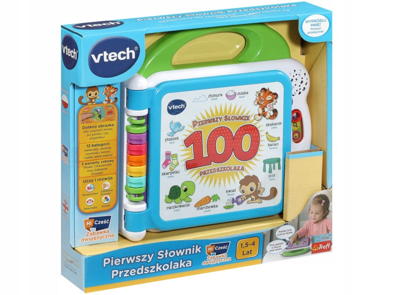 Educational toy VTECH Pre School First Dictionary 100 Preschooler