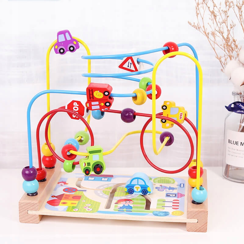Educational toy puzzle labyrinth EAN (GTIN) 5906036801503