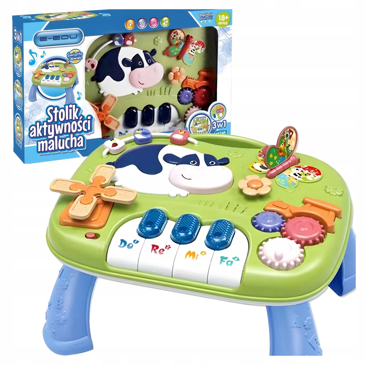 Edukac.e-edu table with piano 177156 Packaging status original