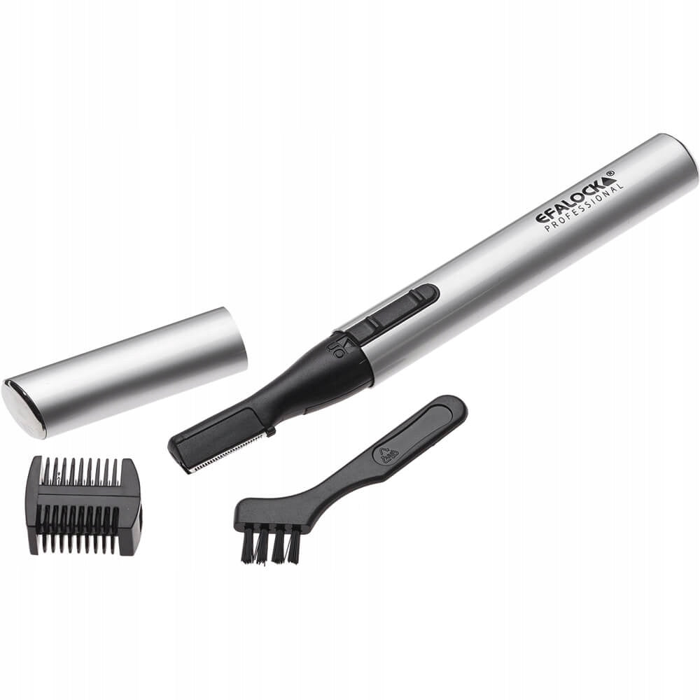 Efalock Microrazor Mini Trimmer for Eyebrows, Body and Face Brand Efalock