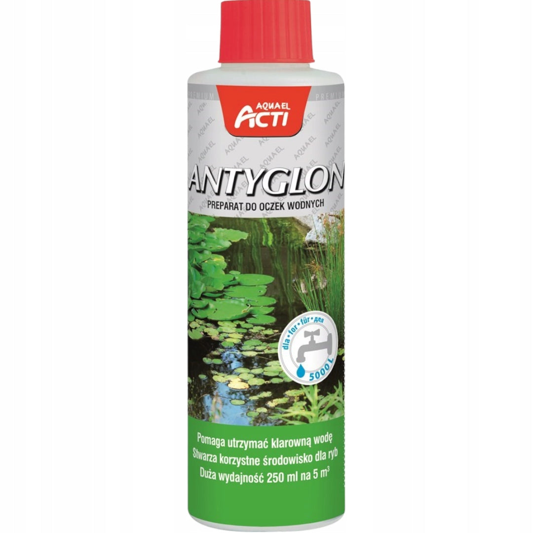 Effective and safe means of controlling algae in ponds Brand Aquael