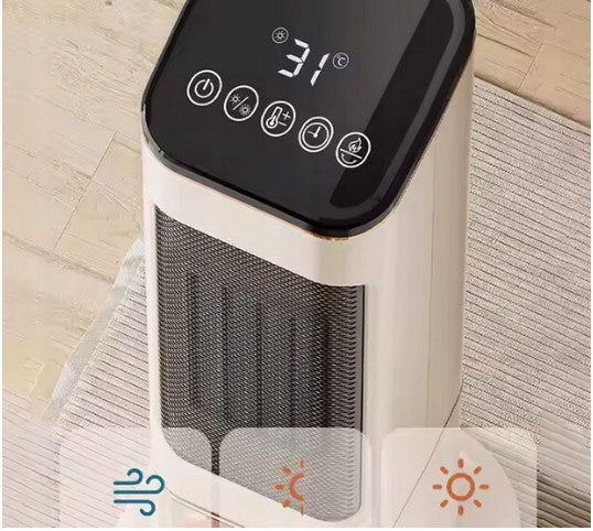 Efficient Electric Column Heater Remote Control 2000W Farelka With Fireplace 3D Manufacturer code grzejnikelektryczny