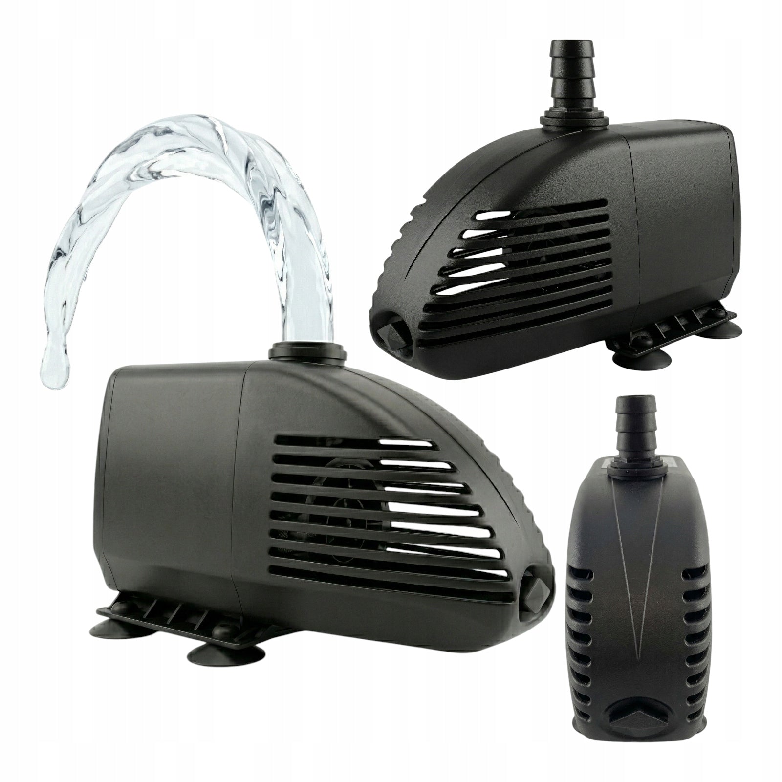 Efficient Pump For Pond Fountain HSB-1000 2500 L/H 2,5m