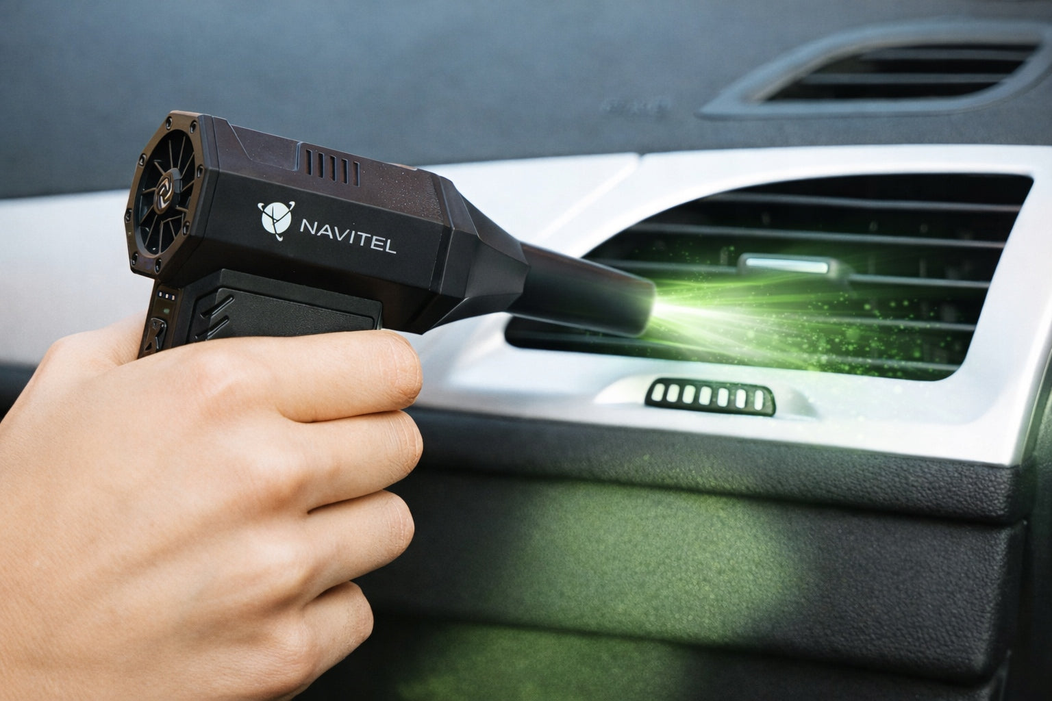 Efficient blower NAVITEL TF5 TURBO JET for electronics, + CASE + Freebie Manufacturer code TF5