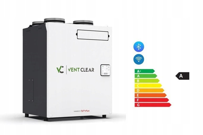Efficient vertical recuperator VENT CLEAR VD3 LR Optimum Packaging status original