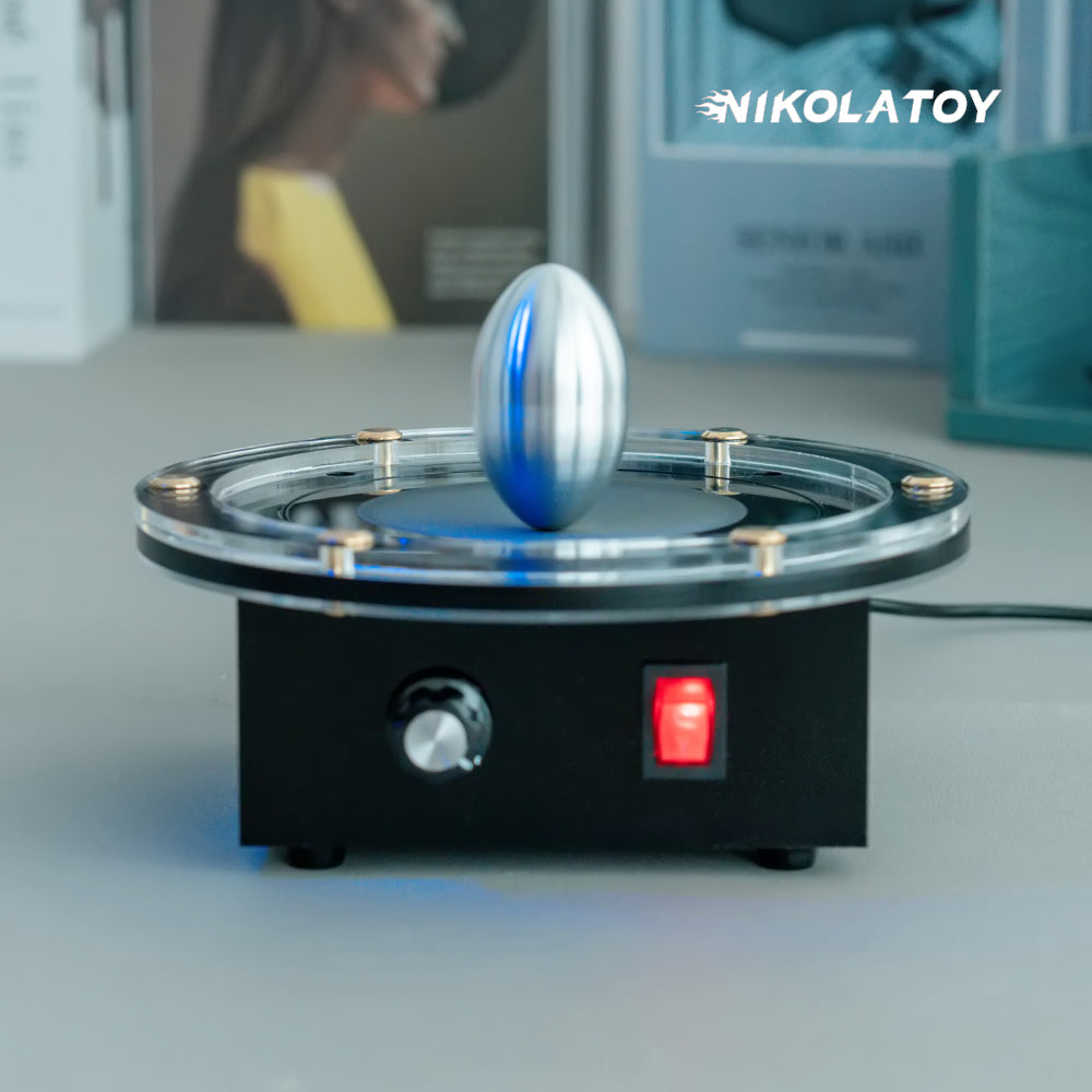 Egg Columbus Tesla Physical Experiment Model Edu STEM NikolaToy Gift Manufacturer code NK-2570