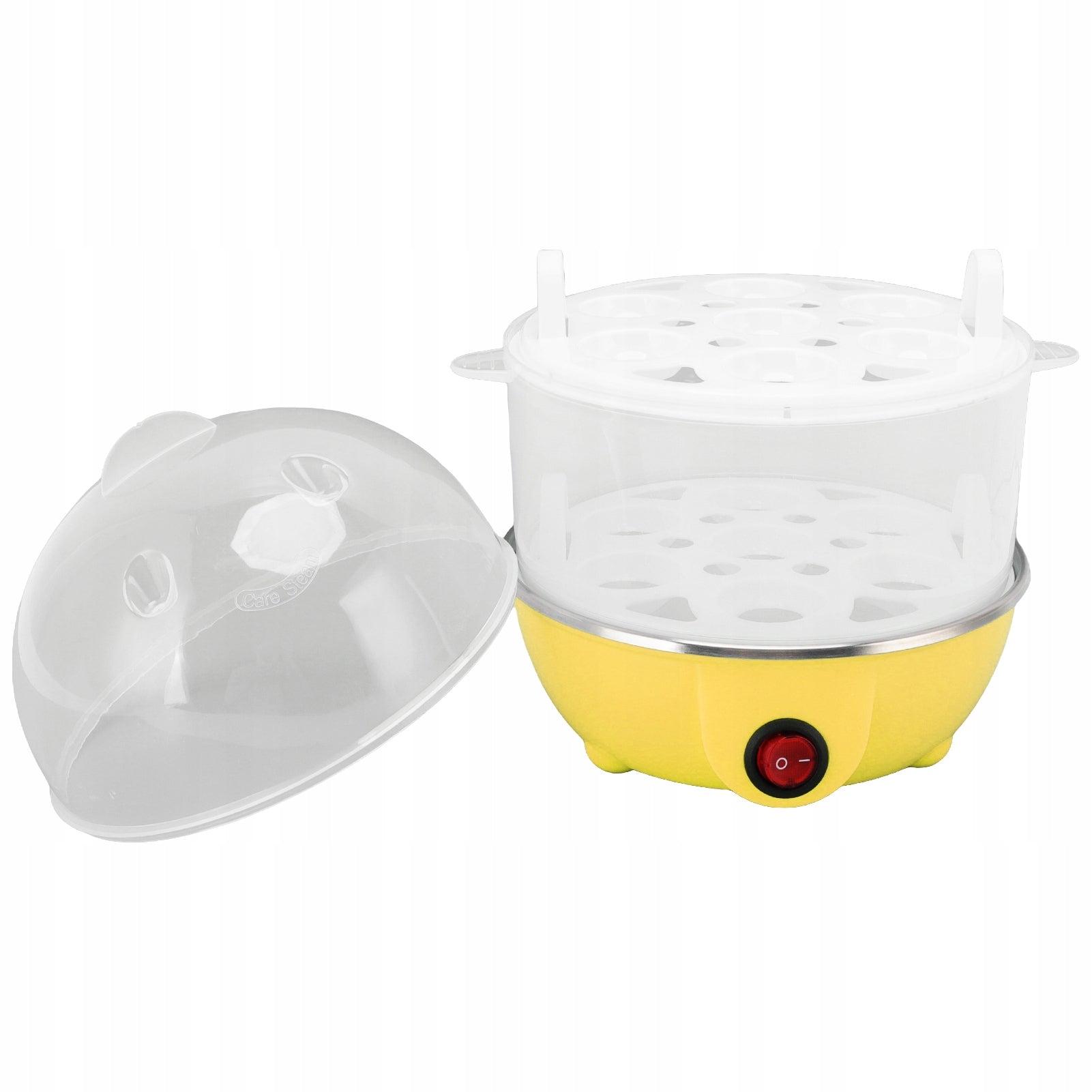Egg Cooker, 14 Pieces Eggs at a Time 350W 2 Layers Homemade Brand no brand