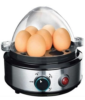 Egg Cooker 380 W Stainless Steel 3 Degrees Hardness StarQ
