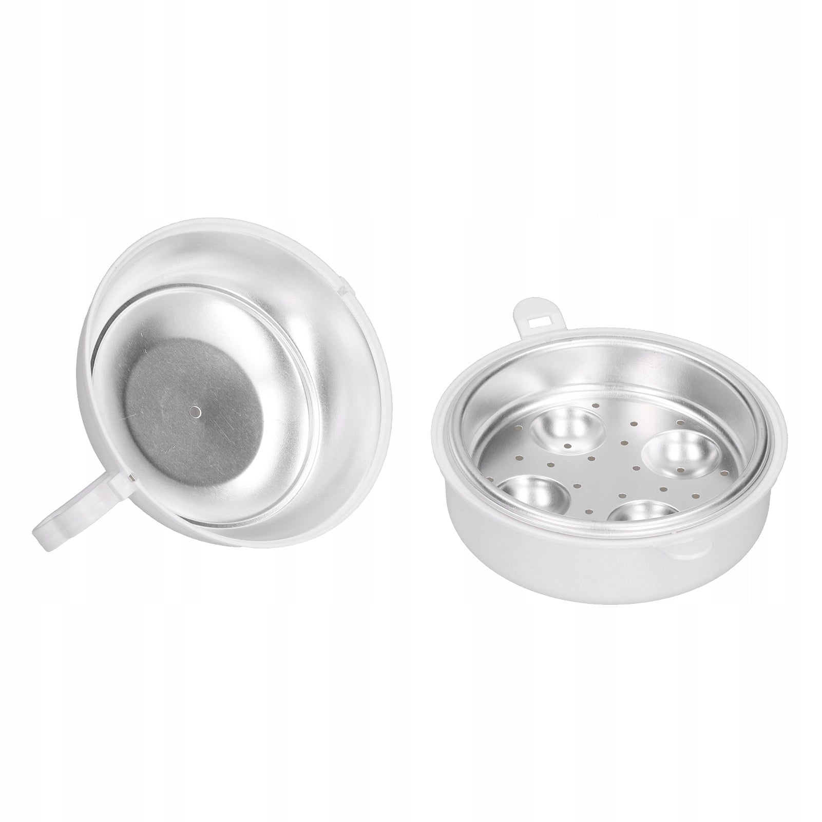 Egg Cooker 4 Chicken Shaped Eggs, Resistant to Dominant color clear