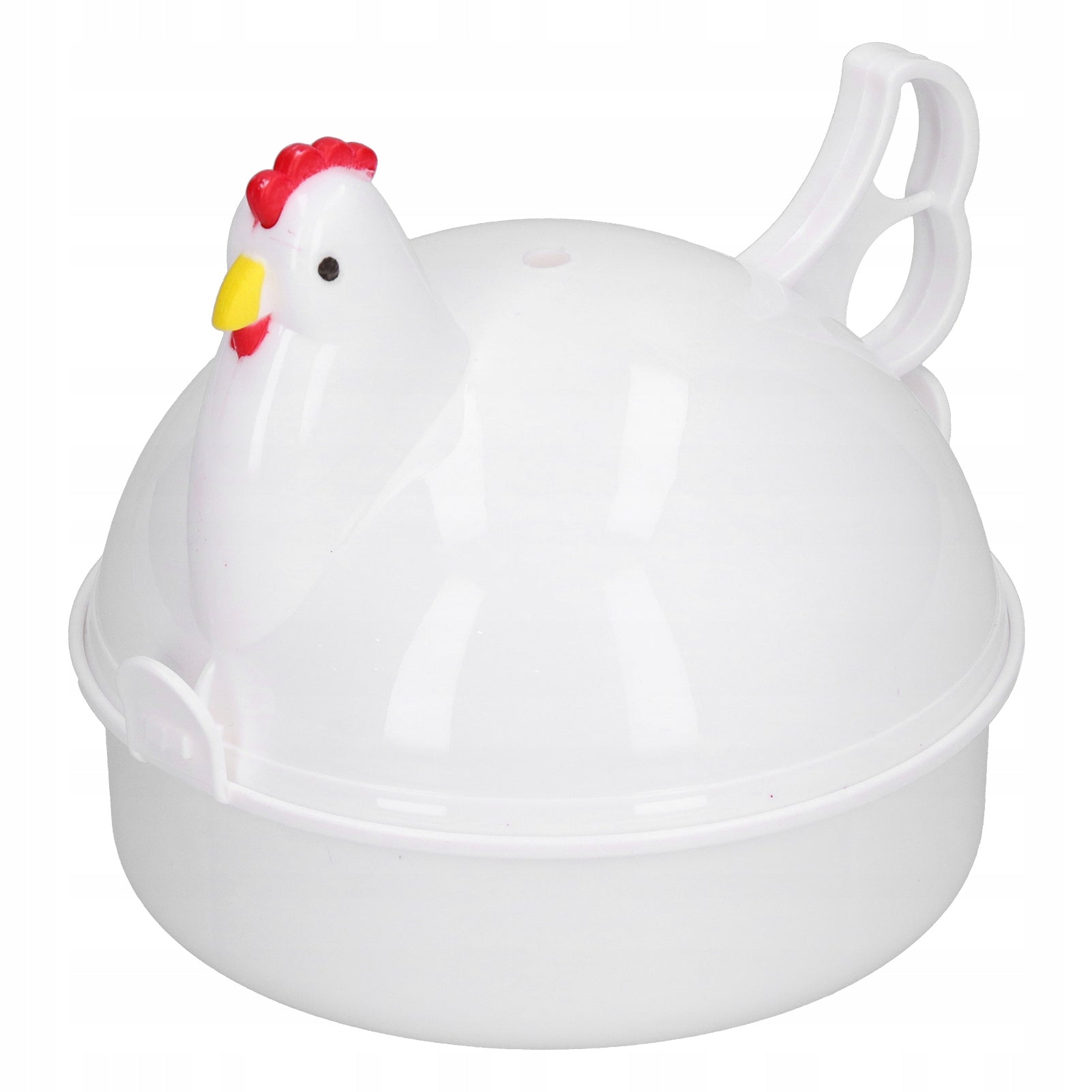 Egg Cooker 4 Chicken Shaped Eggs, Resistant to