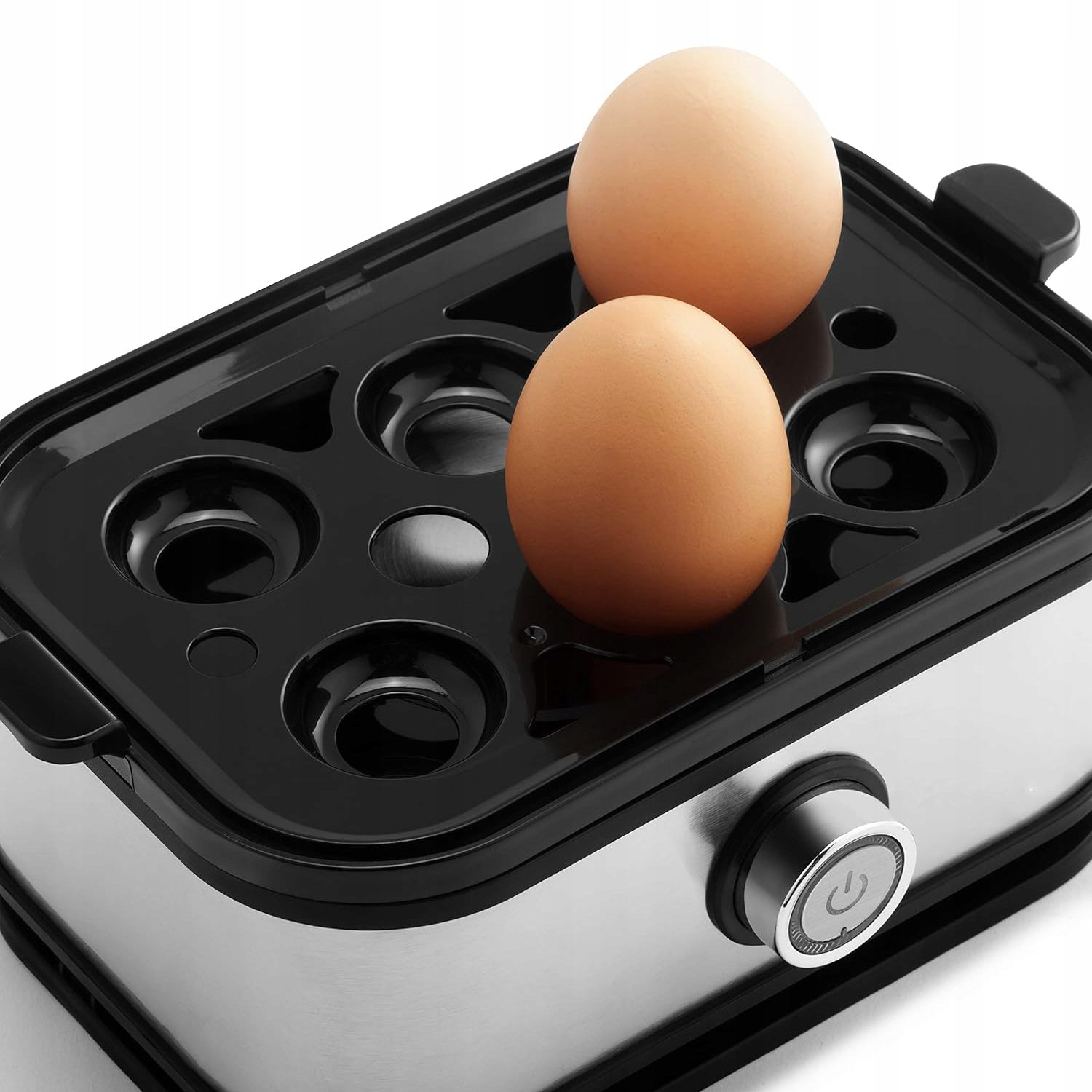 Egg Cooker 6 Eggs Electric Hard Cooking Equipment Soft Brand no brand