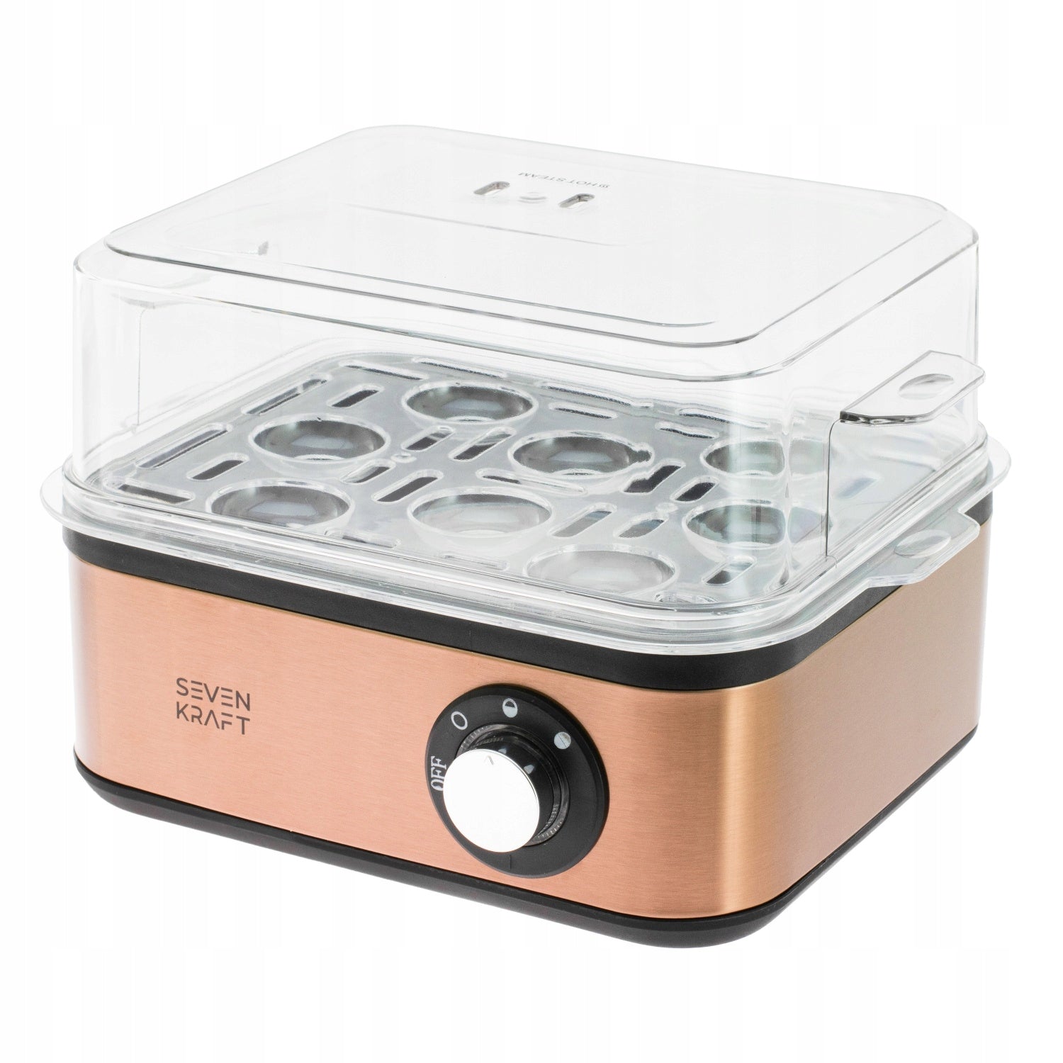 Egg Cooker 8 Eggs Electric Hard Cooking Equipment Soft Packaging status original