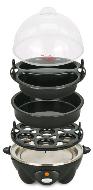 Egg Cooker Egg Steamer Scoop Automatic Brand De Gusto