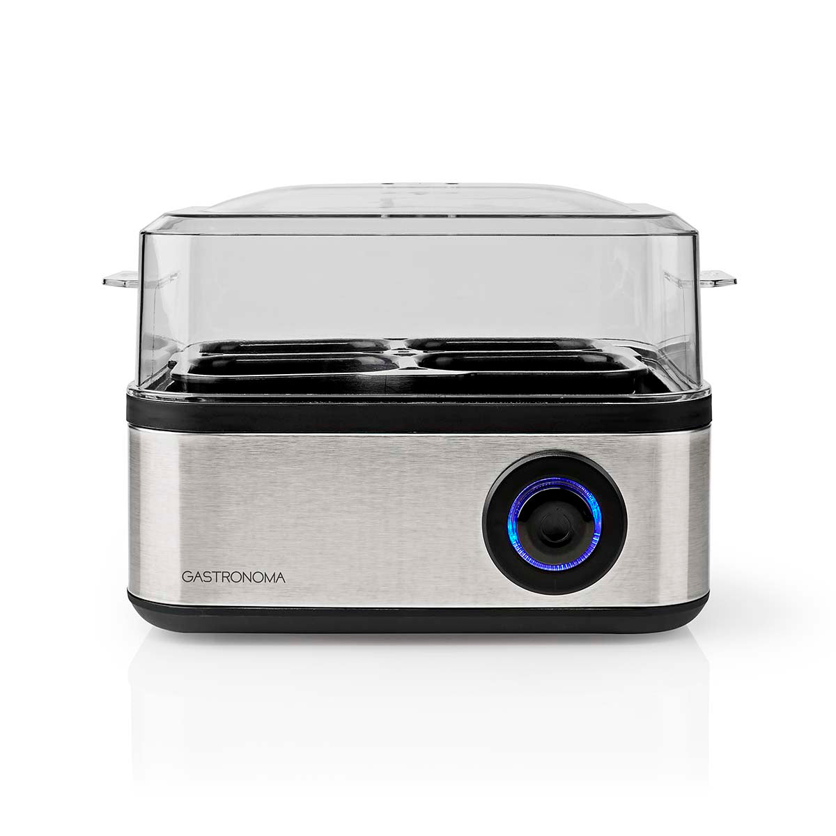 Egg Cooker Gastronoma 18270102 500 W 8 eggs timer stainless steel Dominant color silver