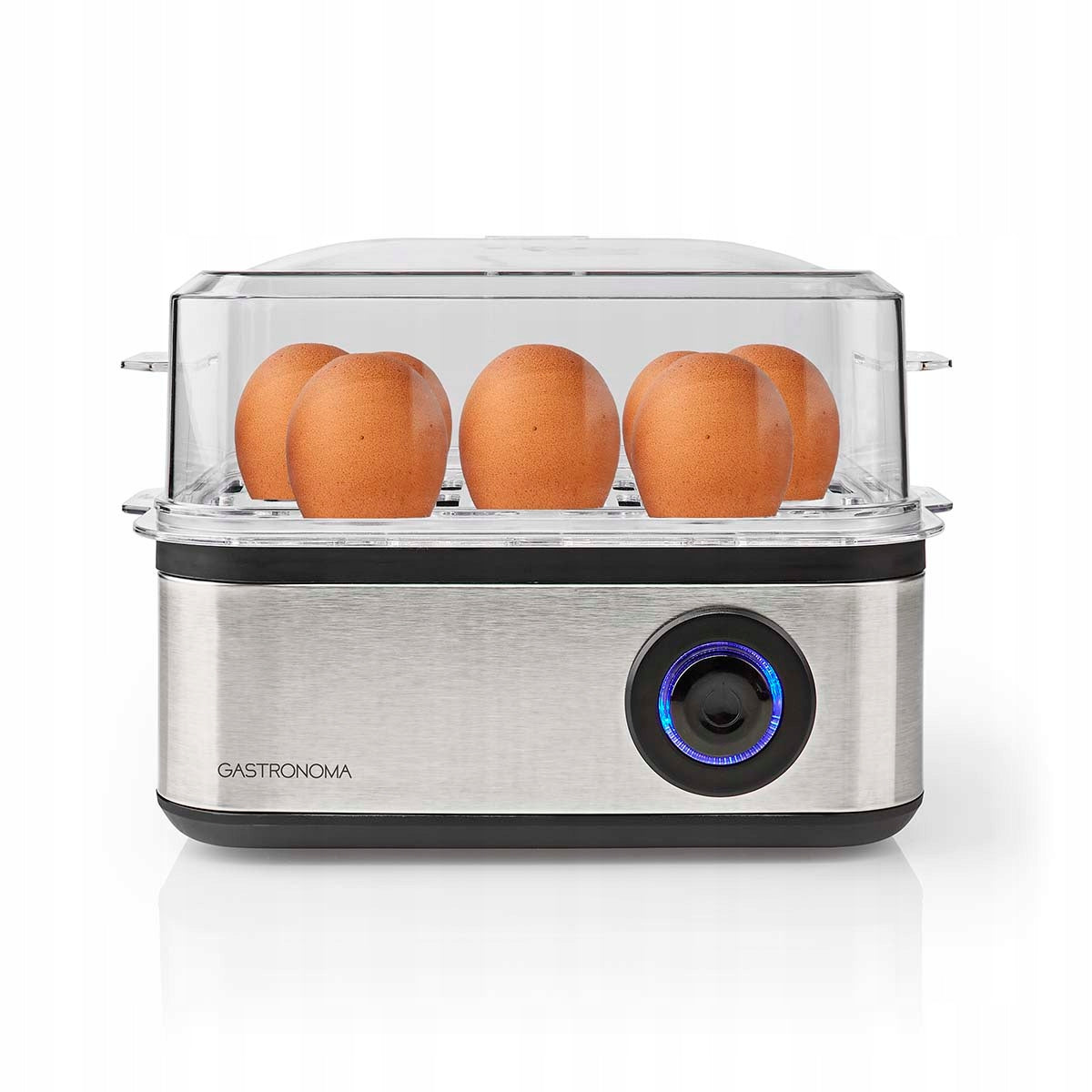Egg Cooker Gastronoma 18270102 500 W 8 eggs timer stainless steel