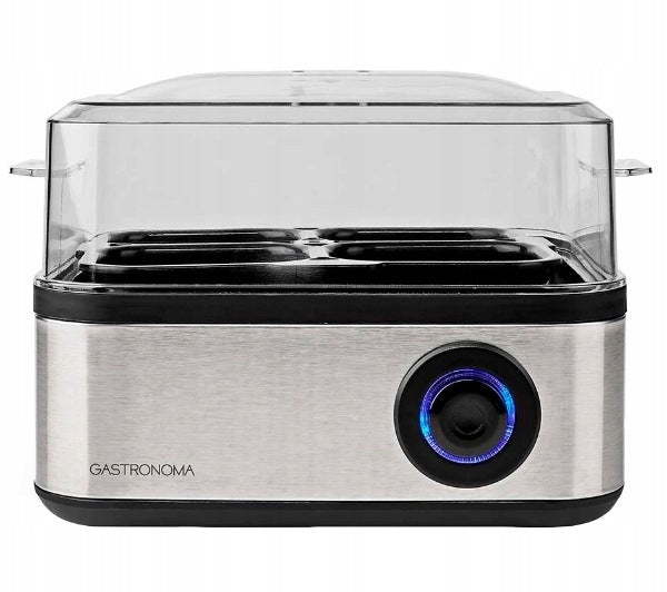 Egg Cooker Gastronoma 18270102 500W 8 eggs Steaming