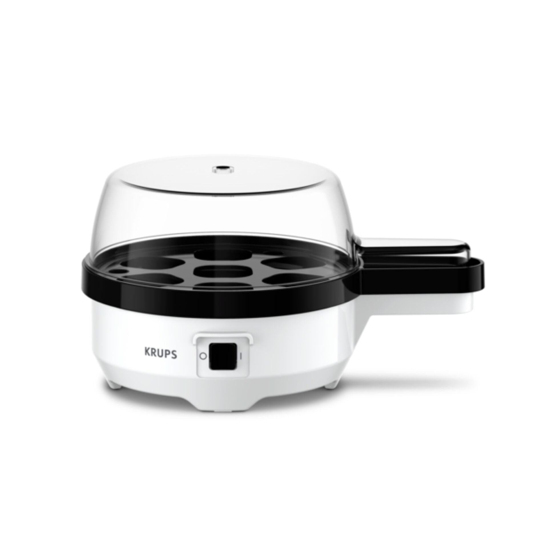 Egg Cooker Krups EG233115 Ovomat Super 7 Eggs 400W Automatic Dominant color white
