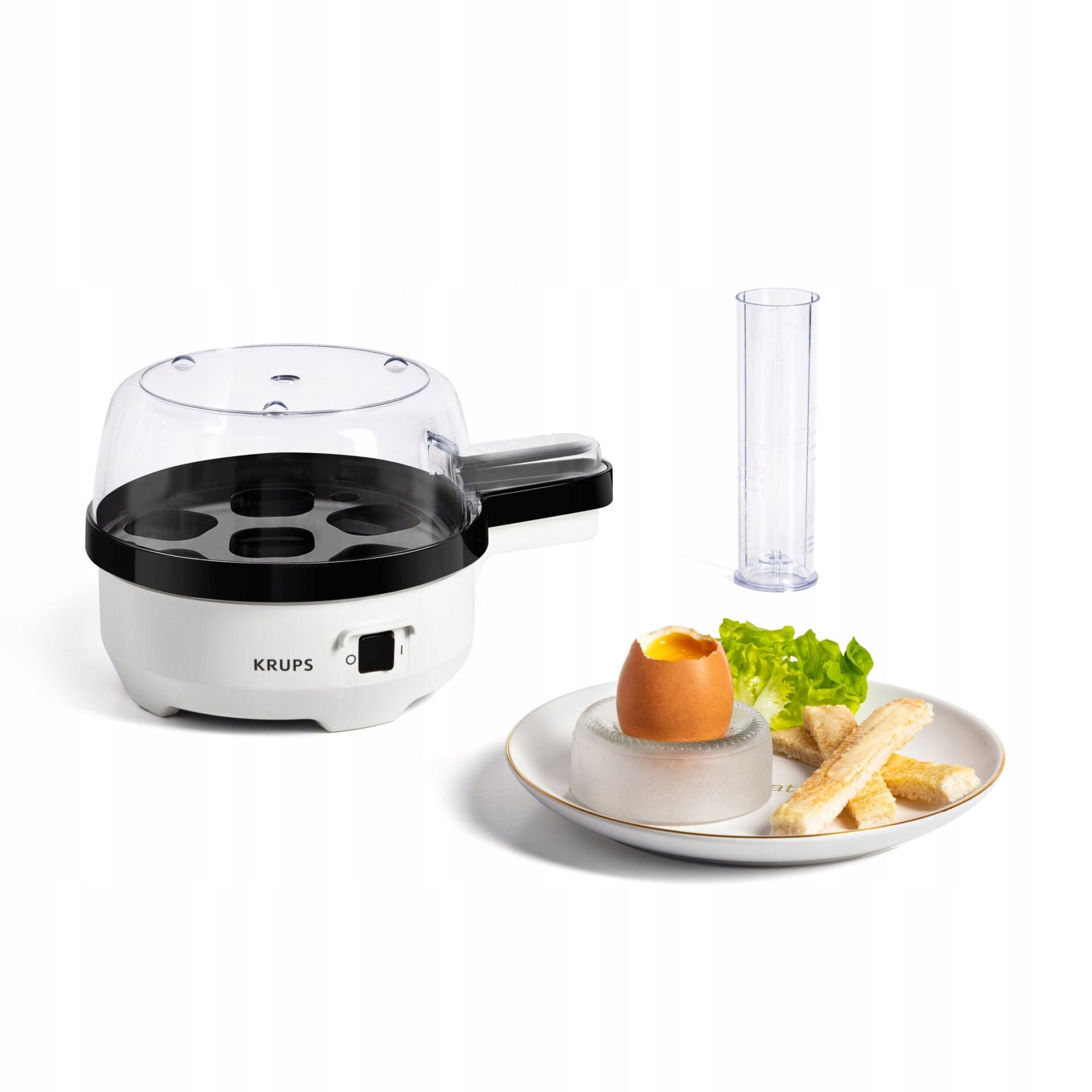 Egg Cooker Krups EG233115 Ovomat Super 7 Eggs 400W Automatic