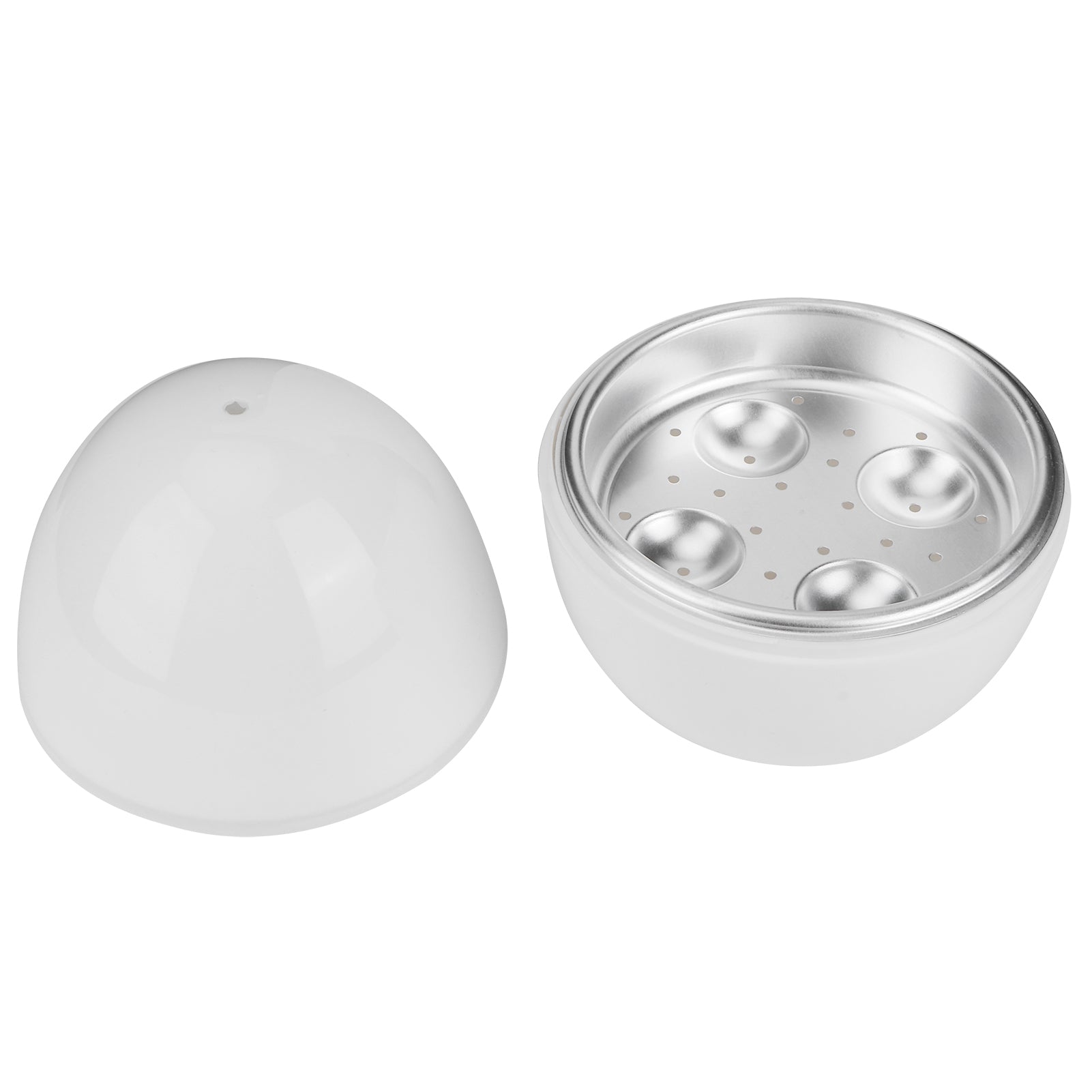 Egg Cooker Microwave Boiler Steamer for 4 Eggs Brand no brand