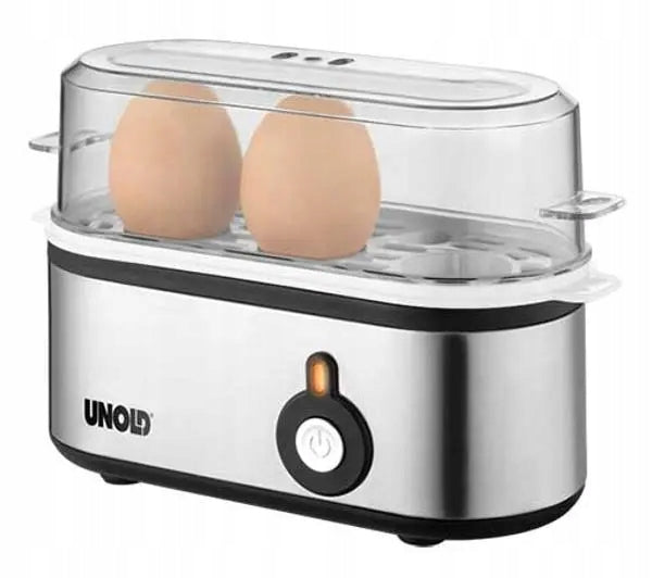 Egg Cooker Unold 38610 Steel Max. 3 Eggs Silver